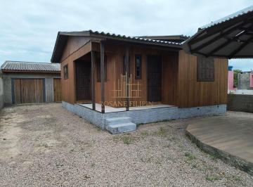 Casa · 60m² · 2 Quartos · 1 Vaga · Casa com 2 dormitórios à venda, 60 m² - Guairacá - Balneário Arroio do Silva/SC