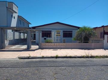 Casa · 140m² · 3 Quartos · 1 Vaga · Casa com 3 dormitórios à venda, 140 m² - Mato Alto - Araranguá/SC