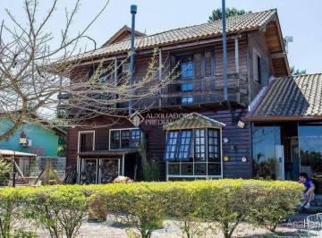 Casa · 187m² · 3 Quartos · CHALÉ DE MADEIRA COM PISCINA Junto Ao Lago Tarumã
