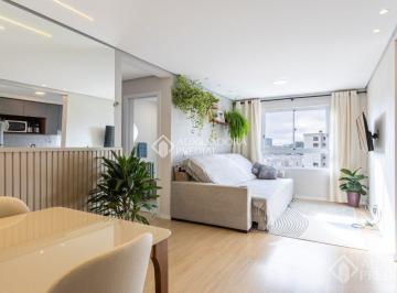 Apartamento · 44m² · 2 Quartos · 1 Vaga · Apartamento com 02 Dormitórios com churrasqueira