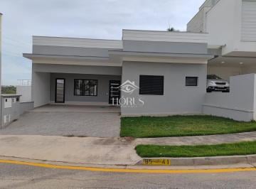 Foto 01 · Aluguel de casa de luxo em condomínio exclusivo em Sorocaba-SP, Parque Ibiti Reserva: 3 quartos, 3 s