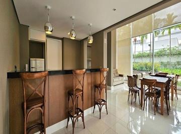 Apartamento de 2 quartos, São Paulo · Apartamento alto padrão semi mobiliadop p/venda c/76m2 02 suites 02 vagas Brooklin