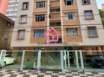 Apartamento de 2 quartos, Santos · Apartamento térreo a uma quadra da praia do Boqueirão