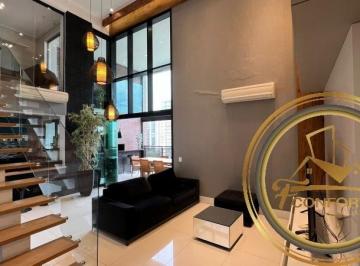 Foto 01 · Apartamento Duplex de Luxo no Jardim Anália Franco | 185m², 3 Suítes e 4 Vagas
