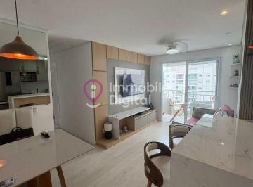 Apartamento · 61m² · 2 Quartos · 1 Vaga · Apartamento a Venda | 61m - 2 dorm  sendo 1 suíte com varanda gourmet no Vila Nova Sabará - p