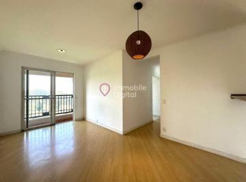 Apartamento · 67m² · 2 Quartos · 1 Vaga · Apartamento à venda, 67mt2, 2 banheiros, varanda e 2 vagas