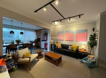 Apartamento · 116m² · 3 Quartos · 4 Vagas · APARTAMENTO À VENDA NO BROOKLIN 3 DORM.|4 VAGAS|116,00m²