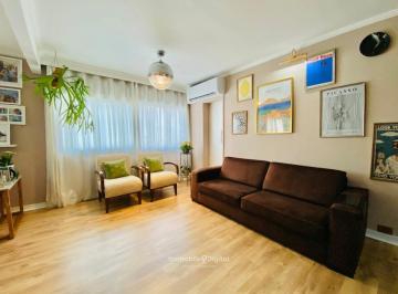 Apartamento · 82m² · 2 Quartos · 1 Vaga · Apartamento no Campo Belo - 82m2 , 2 quartos , lavabo , 1 banheiro , 1 vaga