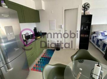 Apartamento · 41m² · 1 Quarto · 1 Vaga · Apartamento para locação no Alto da Boa Vista com 41m totalmente mobiliado com lazer completo