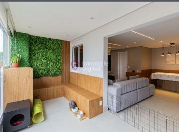 Apartamento · 85m² · 2 Quartos · 2 Vagas · Apartamento á venda no Alto da Boa Vista com 2 quartos - 2 vagas totalmente reformado