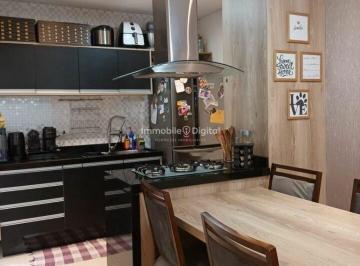 Casa · 75m² · 2 Quartos · 2 Vagas · Casa de condomínio fechado Vl Marari - 75m2 com 2 suítes e 2 vagas