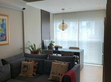 Apartamento · 36m² · 1 Quarto · 1 Vaga · Apartamento à venda no Campo Belo com 35 m² - 1 quarto - 1 banheiro, - 1 vaga