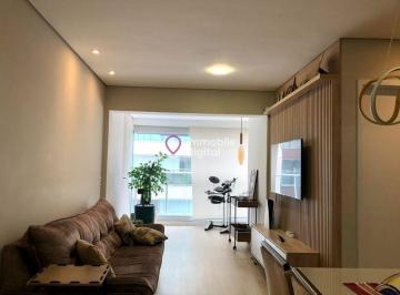 Apartamento · 65m² · 2 Quartos · 1 Vaga · Apartamento à venda de 65mt2, 2 quartos, suíte, sala com varanda