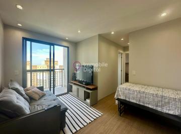 Apartamento · 47m² · 2 Quartos · 1 Vaga · Apartamento à venda no Marajoara Club House - 47m2, 2 quartos, sala com varanda