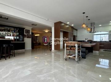 Apartamento · 540m² · 6 Quartos · 5 Vagas · Cobertura Duplex à Venda com Elevador, 6 Suítes e 5 Vagas - Jardim Marajoara