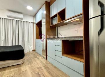 Apartamento · 25m² · 1 Quarto · Studio para Venda e Locação 25m² I 01 Quarto I Mobiliado Completo e Ar-condicionado I Brooklin