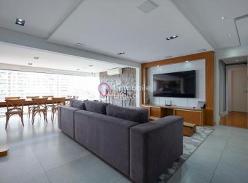 Apartamento · 160m² · 3 Quartos · 2 Vagas · Apartamento à venda em Santo Amaro com 160m - 3 suítes - 2 vagas em condomínio Clube - P