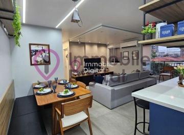 Apartamento · 84m² · 2 Quartos · 2 Vagas · Apartamento à venda no Alto da Boa Vista com 84m - 2 quartos(1 suite) e 2 vagas