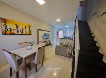Casa · 84m² · 2 Quartos · 1 Vaga · Sobrado À Venda, 02 Suítes, Lavabo, 01 Vaga, 84 M² Campo Grande