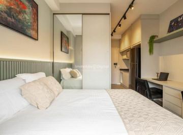 Apartamento · 27m² · 1 Quarto · Studio Alto da Boa Vista à venda com 27m² ao lado da estação do metrô Borba Gato
