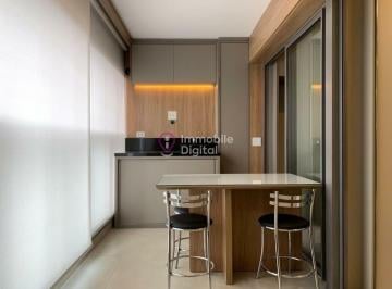Apartamento · 41m² · 1 Quarto · 1 Vaga · Apartamento para Locação Mobiliado I 41m² I 1 Suíte I 1 Vaga I Alto da Boa Vista