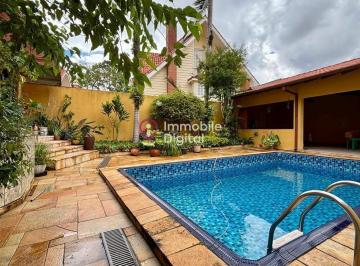 Casa · 393m² · 4 Quartos · 3 Vagas · Sobrado Duplex à Venda com 4 Dormitórios, 3 Vagas e Piscina - Jardim Marajoara