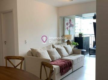 Apartamento · 66m² · 2 Quartos · 2 Vagas · Apartamento à venda no Alto da Boa Vista com 2 quartos (1 suíte ) e 2 vagas.