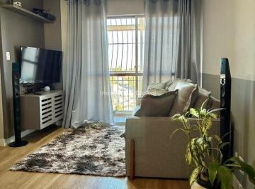 Apartamento · 53m² · 2 Quartos · 1 Vaga · Apartamento à venda no Campo Grande - 53m2 com 2 quartos e 2 vagas