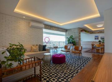 Apartamento · 178m² · 4 Quartos · 3 Vagas · Apartamento à Venda no Brooklin com 178m2 - 3 suties e 3 vagas totalmente reformado