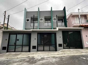 Casa · 100m² · 3 Quartos · 2 Vagas · Casa Sobrado à venda com 100 m², 3 quartos, 1 suíte, 3 banheiros, 2 vagas