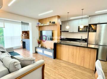Apartamento · 84m² · 3 Quartos · 2 Vagas · Apartamento à venda no Alto da Boa Vista com 3 quartos(1 suíte) e 2 Vagas
