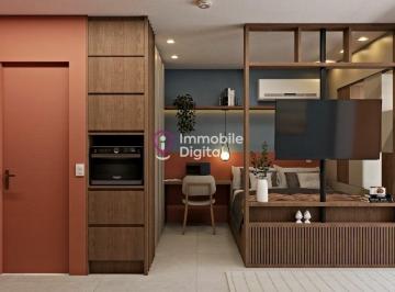 Apartamento · 31m² · 1 Quarto · Studio para locação no Alto da Boa Vista com 31m totalmente mobiliado e lazer completo