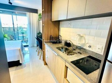 Apartamento · 25m² · 1 Quarto · Studio Alto da Boa Vista à venda - 25m , ao lado da estação do metrô, mobiliado