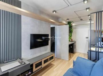 Apartamento · 28m² · 1 Quarto · Apartamento à venda no Jd Caravelas com 28m² mobiliado e pronto para morar