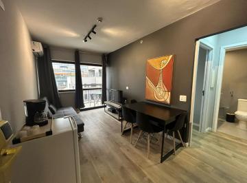 3d1a5a9e-2346-482b-b1c2-b67f8f6a5d5f · Versátil apartamento para venda em Itaim Bibi com 1 quarto, 37m²
