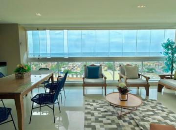 Apartamento · 155m² · 3 Quartos · 3 Vagas · Residenza Paradiso Reale | Patamares | Vista Mar Frontal