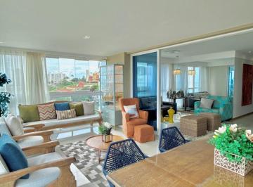 Apartamento · 155m² · 3 Quartos · 3 Vagas · Residenza Paradiso Reale | Patamares | Vista Mar Frontal