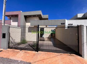 Casa · 69m² · 3 Quartos · 1 Vaga · LOCAÇÃO | Casa, com 3 dormitórios em Jardim Maziero, Paiçandu