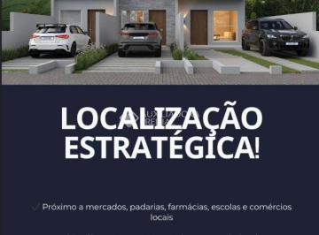 Casa · 120m² · 2 Quartos · Seu novo lar no Loteamento Alameda do Rio Vermelho!