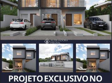 Casa · 128m² · 3 Quartos · 2 Vagas · Conforto ampliado e amplo terreno no Loteamento Alameda do Rio Vermelho!
