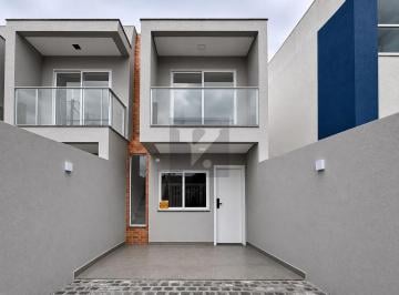 Casa · 80m² · 2 Quartos · 1 Vaga · Sobrado novo em Matinhos - Bairro Florida