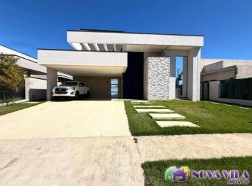 Foto 01 · Imóvel de luxo em condomínio Tamboré, casa com 4 suítes e amplo espaço na cidade de Jaguariúna-SP.
