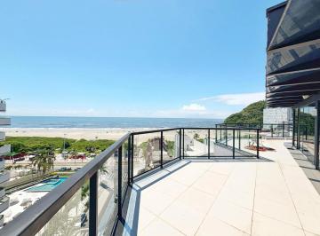 Apartamento · 147m² · 4 Quartos · 2 Vagas · Cobertura em Caiobá com vista espetacular para o mar