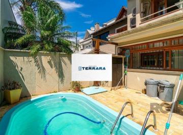 Casa · 192m² · 3 Quartos · 2 Vagas · Casa em condominio no Sarandi de 3 dormitórios 2 vagas e infra DESOCUPADA