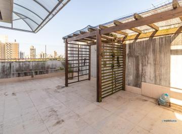 Apartamento · 204m² · 3 Quartos · 2 Vagas · Cobertura no Menino Deus de 3 dormitórios e 2 vagas DESOCUPADO