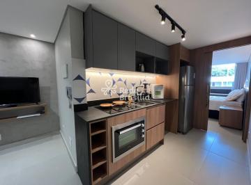 Apartamento · 31m² · 1 Quarto · KITNET CLN 112 COM 1 QUARTO REFORMADO E MOBILIADO PROJETO MODERNO E INTELIGENTE