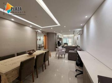 Apartamento · 145m² · 3 Quartos · 2 Vagas · Apartamento com 3 dormitórios à venda, 145 m² por R$ 1.450.000,00 - Canto do Forte - Praia Grande/SP