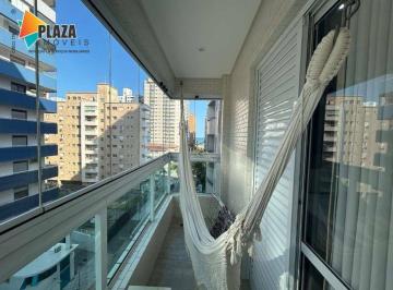 Apartamento · 77m² · 2 Quartos · 1 Vaga · Apartamento com 2 dormitórios à venda, 77 m² por R$ 940.000,00 - Canto do Forte - Praia Grande/SP