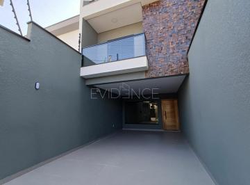 Casa · 212m² · 4 Quartos · 4 Vagas · Sobrado novo à venda com 212 m², 4 Suítes e 4 Vagas com fino acabamento
