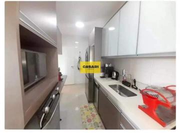 Apartamento · 109m² · 3 Quartos · 2 Vagas · Apartamento 109 m² com 2 Suítes e Varanda Gourmet – Ao Lado do Shopping ABC